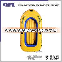 Cheap Inflatable Boat, Plastic Fishing Boat, inflatable kayak swimming seater for water games