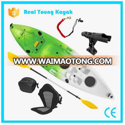 New Design Single Fishing Wholesale China Sit Top Kayak Canoe Boat