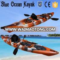 Blue Ocean summer style kayak fishing cheap/sea kayak fishing cheap/ocean kayak fishing cheap