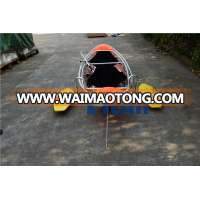 100% Transparent PC material kayak canoe of clear plastic boat