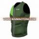 New design with best quality life vest fluorescent green life jacket for sports swimming suitable for adult