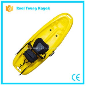 Cheap Plastic Kayak Kids Paddle Boat for Sale